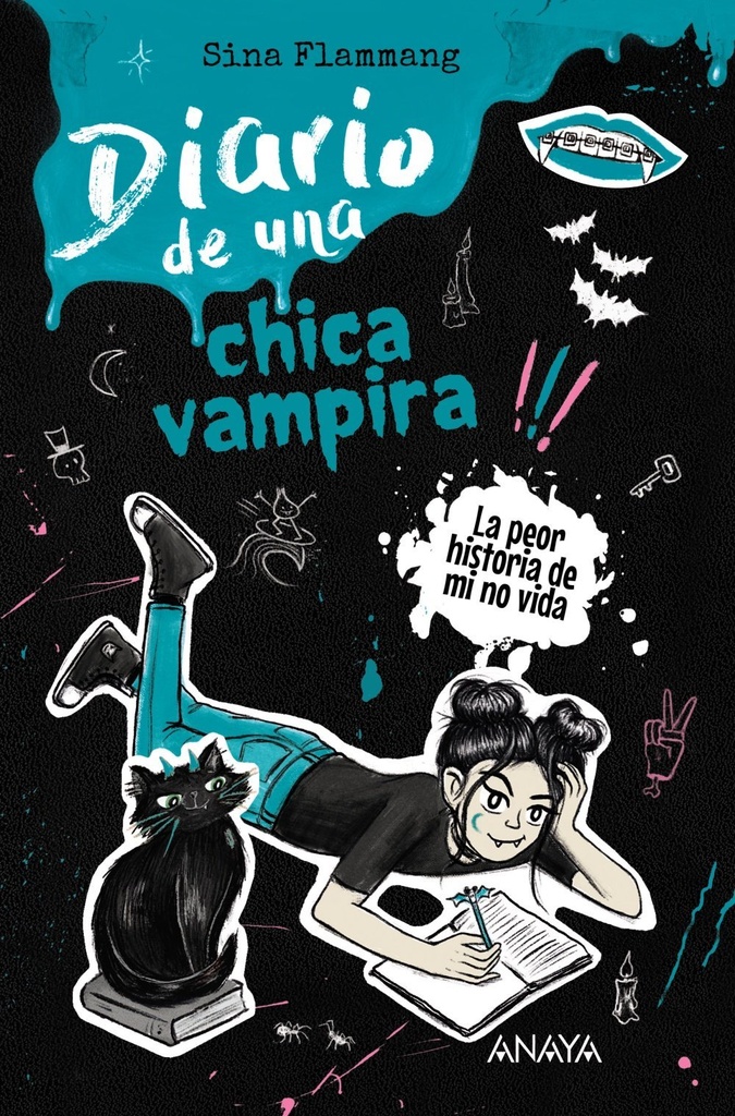 Diario de una chica vampira. ¡La peor historia de mi no vida!