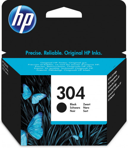Hp 304 cartucho de tinta HP304 negro (N9K06AE)