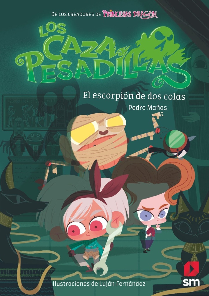 Los Cazapesadillas 3: El escorpión de dos colas
