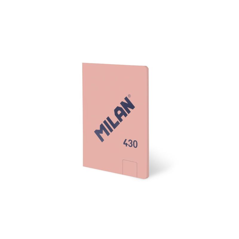 LIBRETA A6 MILAN ROSA LISA