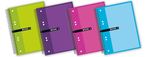 BLOC ESPIRAL ENRI A5+ TAPA EXTRA DURA CUADRO 5X5 5 COLORES 140 HOJAS 60 G/M2