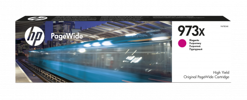 Hp 973X cartucho de tinta HP973X magenta (F6T82AE)