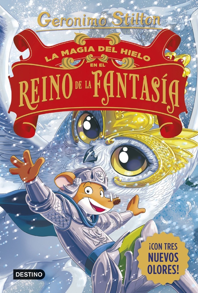 La magia del hielo en el Reino de la Fantasía
