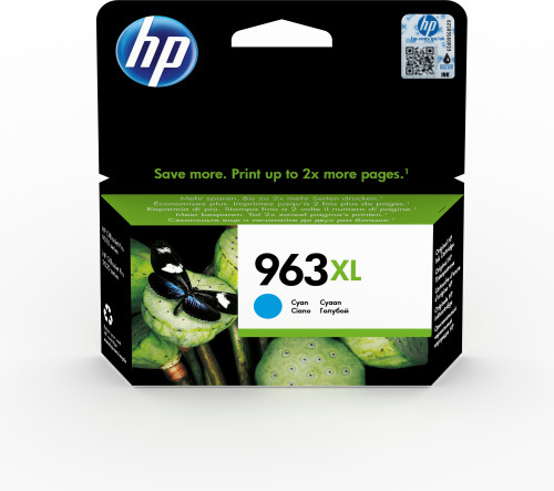 Hp 963XL cartucho de tinta HP963XL cian (3JA27AE)