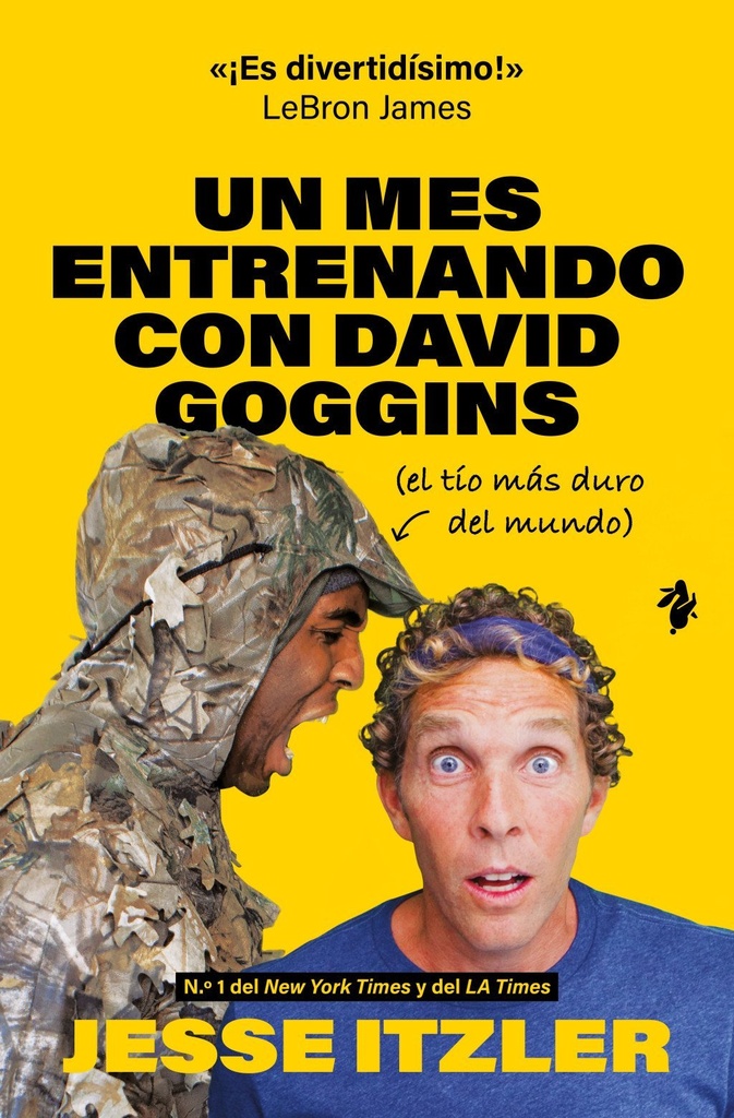 Un mes entrenando con David Goggins