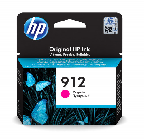 Hp 912 cartucho de tinta HP912 magenta (3YL78AE)