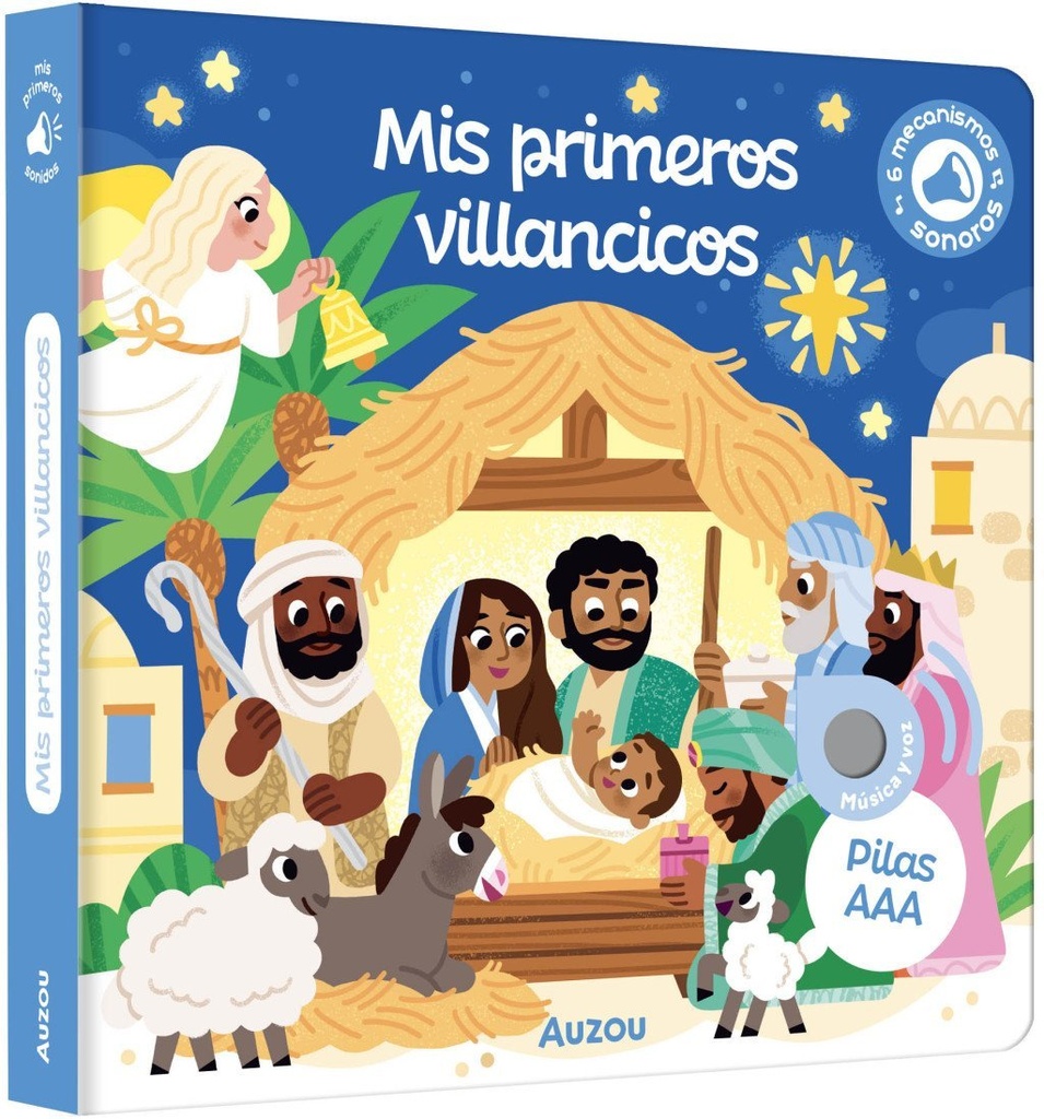 Libro de sonidos. Mis primeros villancicos (Libros con sonidos)