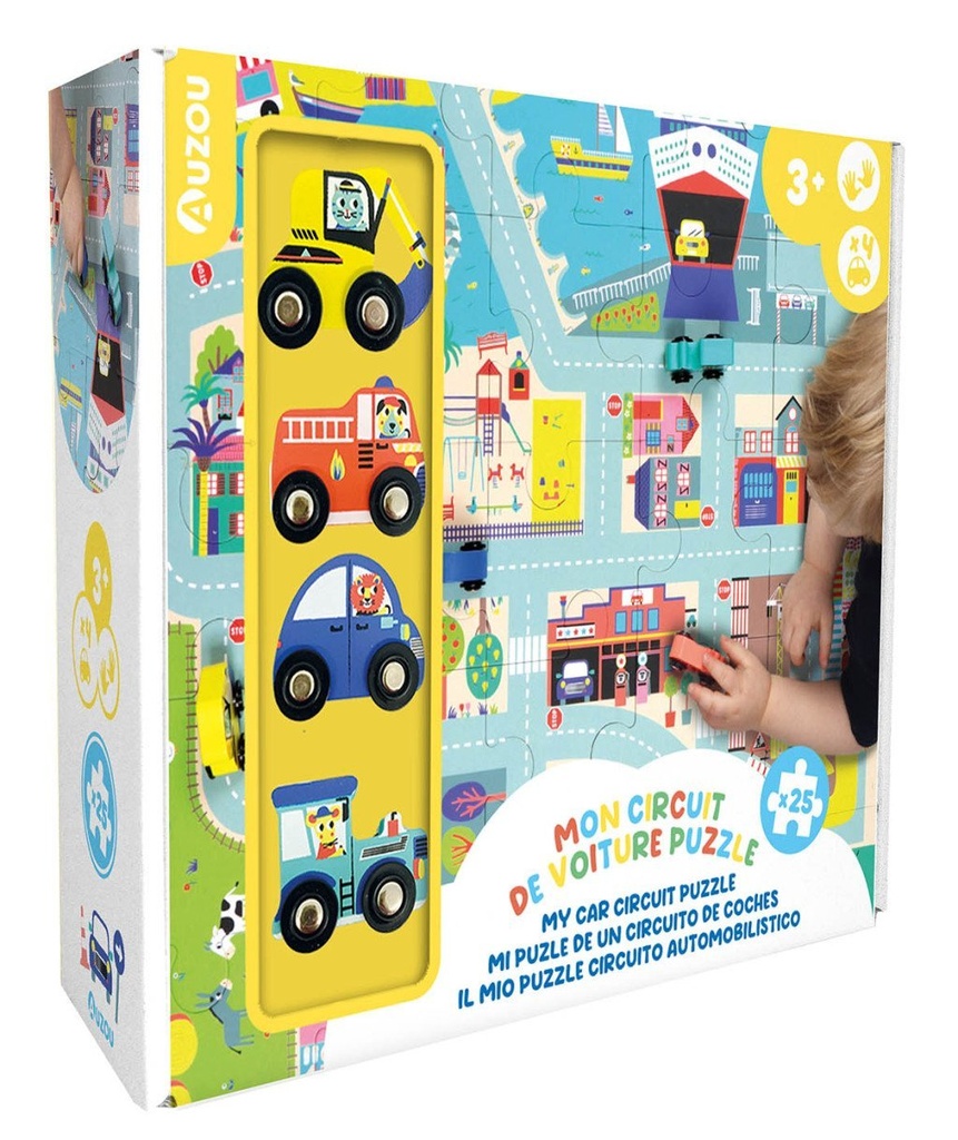Mi puzle de un circuito de coches