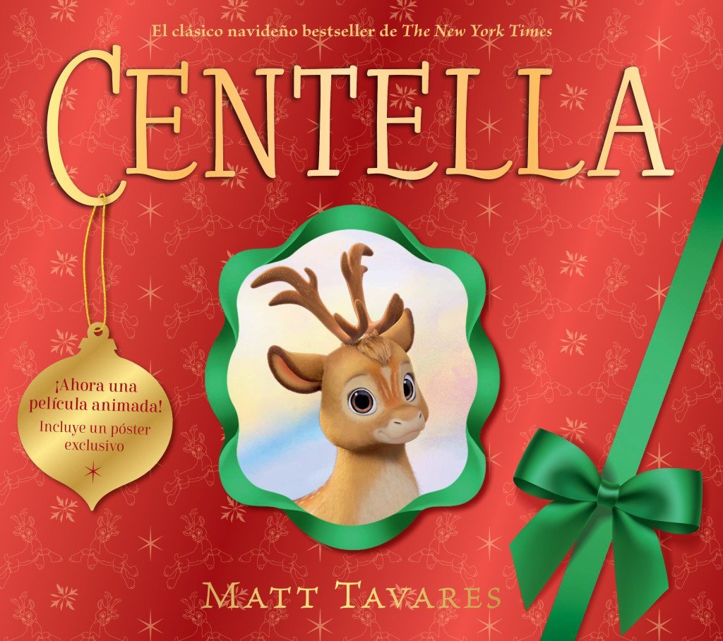 Centella. La primera rena de Papá Noel
