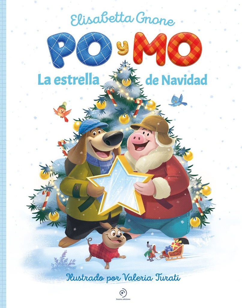 Po y Mo. La estrella de Navidad