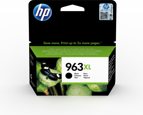 Hp 963XL cartucho tinta HP963XL negro officejet 9010 (3JA30AE)