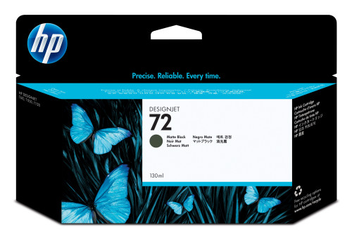 (d) hp designjet T610/1100 cartucho negro mate nº72 (130ML)