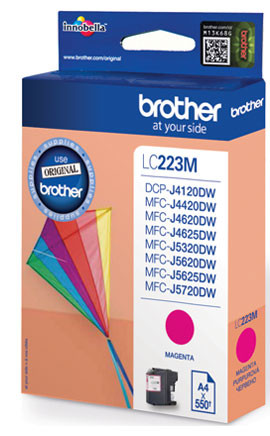 Brother tinta LC223MBP MFCJ4120DW MFCJ4420DW/MFCJ4620DW, lar