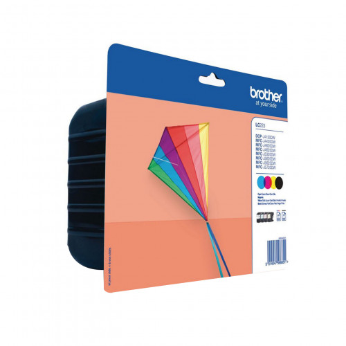 Brother tinta LC223VALBP MFCJ4120D MFCJ4420DW/MFCJ4620DW pa