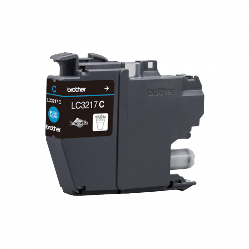 Brother lc-3217C cartucho de tinta original cian