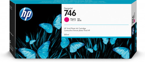 Hp 746 tinta magenta desingjet Z9 (P2V78A)
