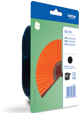 Brother tinta negro lc-129XLBKBP