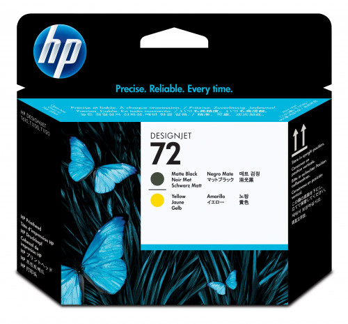 Hp 72 cabeza de impresora inyección de tinta