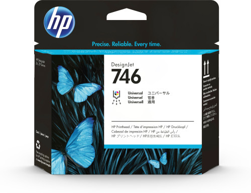 Hp 746 designjet cabeza de impresora
