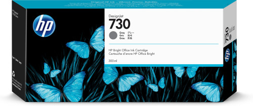 Hp 730 tinta gris 300ML (P2V73A)