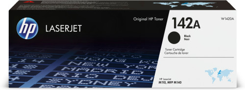 HP 142A negro (W1420A)