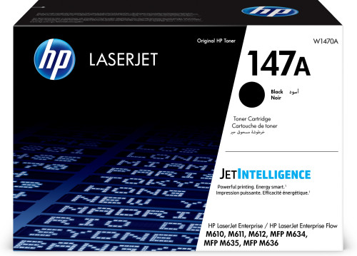 HP laserjet cartucho de tóner original 147A negro