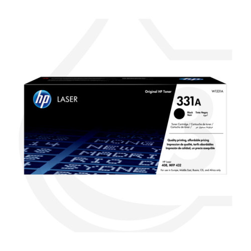 HP toner 331A negro