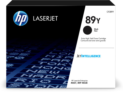 HP cartucho de tóner original laserjet 89Y negro de capacidad superior