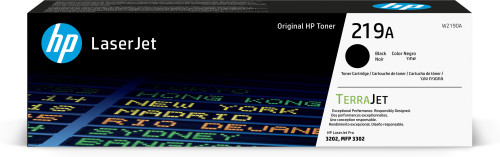HP cartucho de tóner original laserjet 219A negro