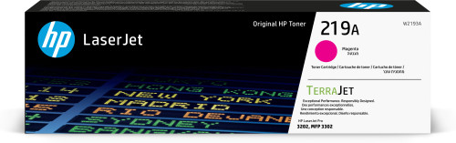 HP cartucho de tóner original laserjet 219A magenta