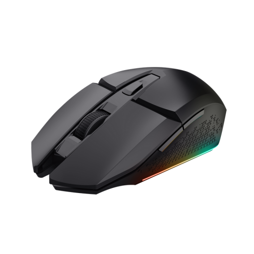 TRUST gxt 110 felox ratón ambidextro rf inalámbrico óptico 4800 dpi