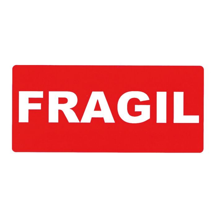 Etiqueta adhesiva APLI rollo fragil 200U 100X50MM