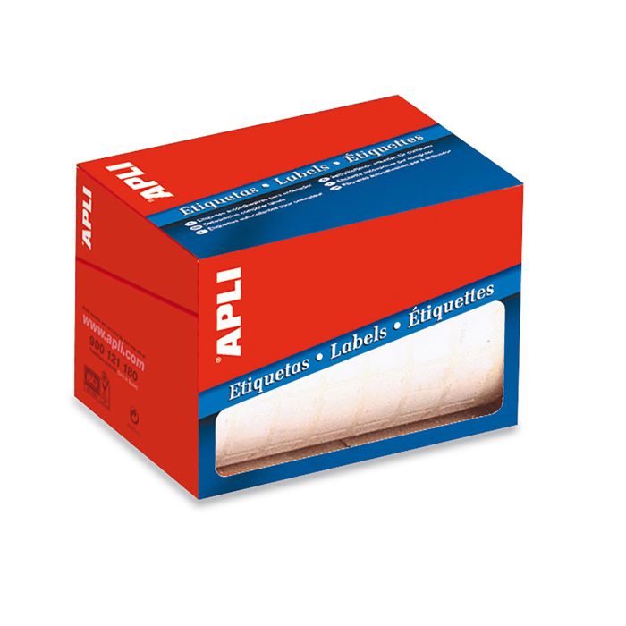 Etiqueta adhesiva APLI rollo 16X22 1683