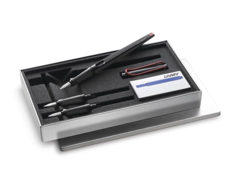 Pluma estilografica joy 015 set