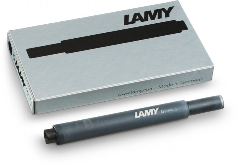 Cartuchos tinta pluma T10 negro