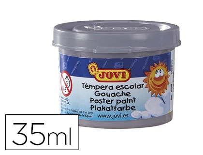 Tempera JOVI 35 ml plata