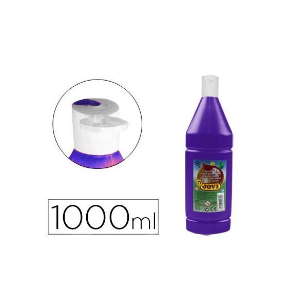Pintura tempera JOVI 1000 ml ml violeta