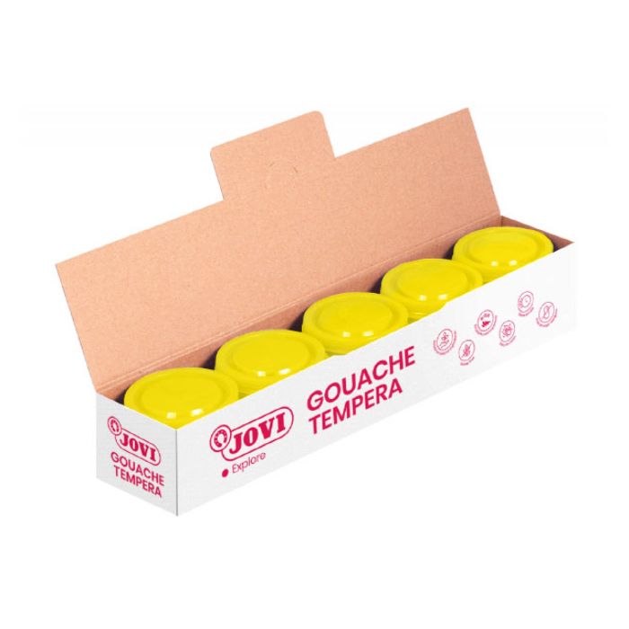 Tempera JOVI 35 ml amarillo limon