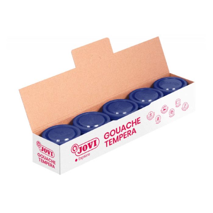 Tempera JOVI 35 ml azul ultramar