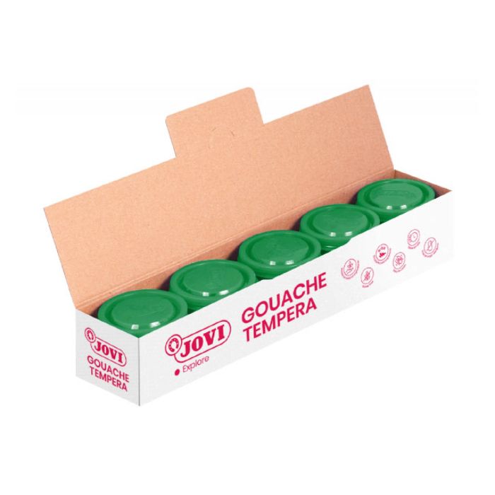 Tempera JOVI 35 ml verde medio