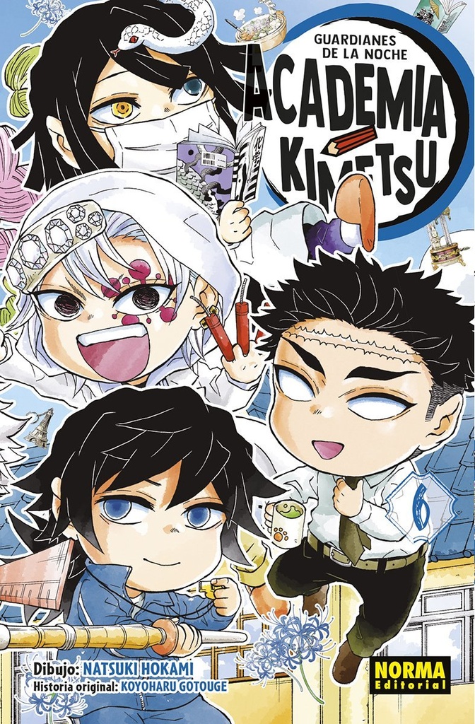 GUARDIANES DE LA NOCHE. ACADEMIA KIMETSU 06