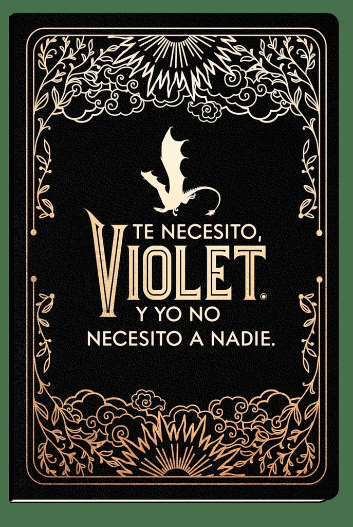 Diario oficial de Alas de sangre: Te necesito, Violet.