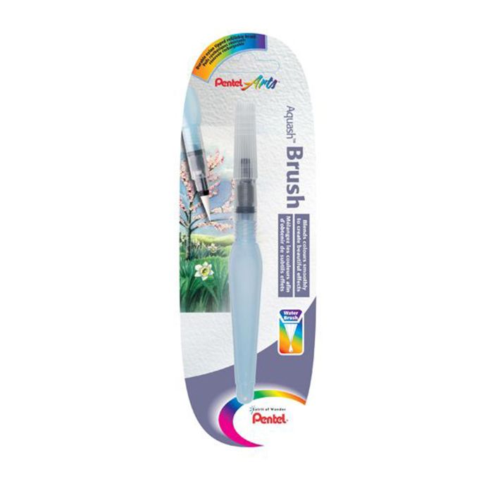Pincel de agua PENTEL punta media xfrh-m blister