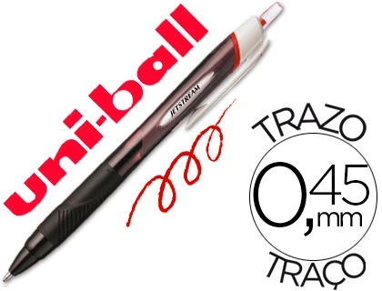 Roller jetstream sport 1.0MM. rojo UNI-BALL 315077000