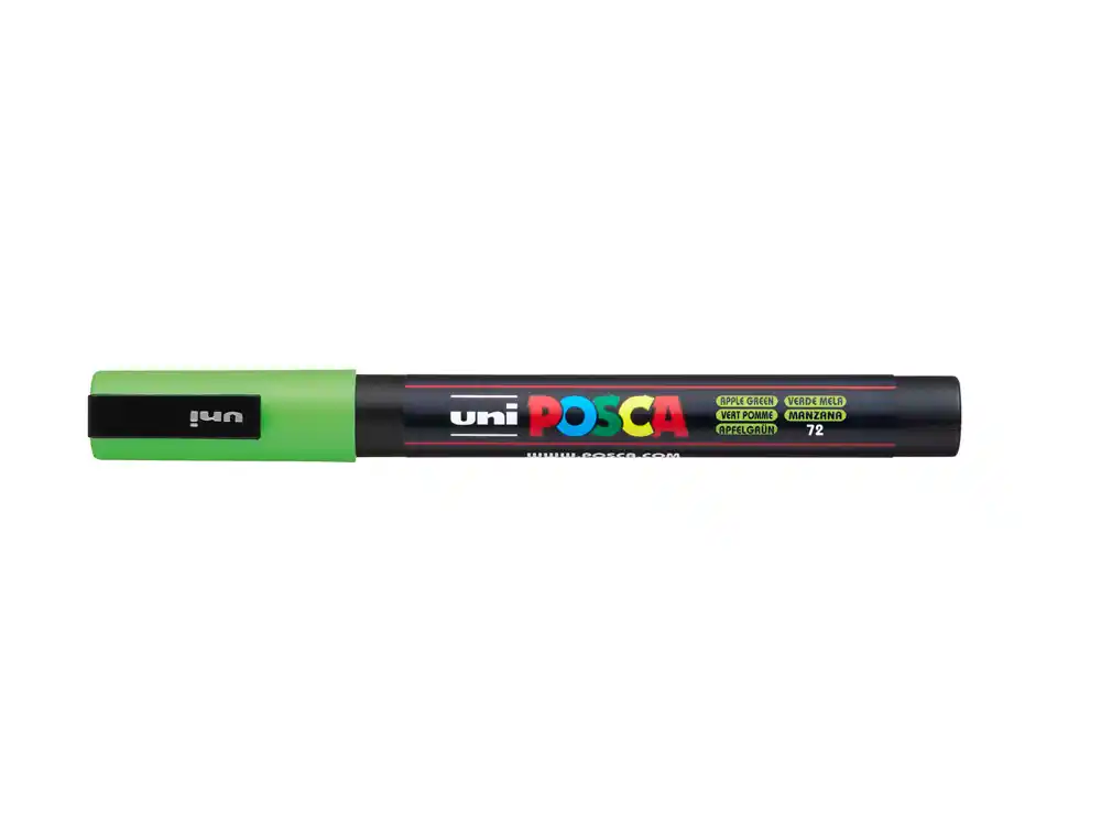 Rotulador uni POSCA pc-3M verde manzana