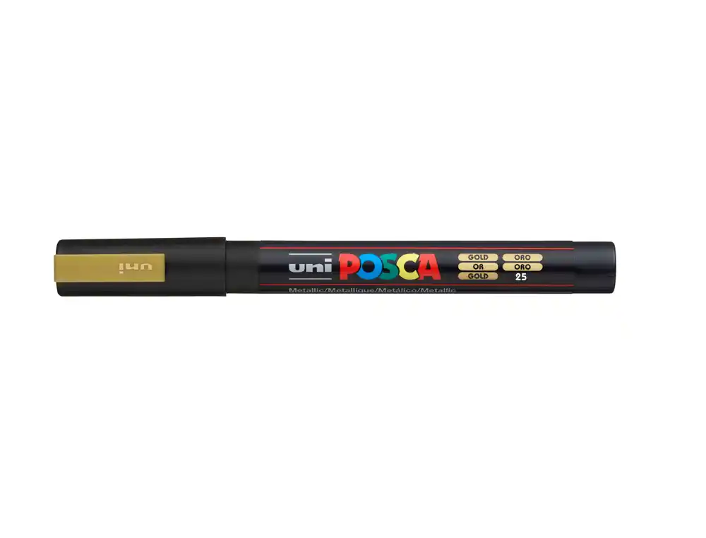 Rotulador uni POSCA 0,9 - 1,3 mm pc-3M oro