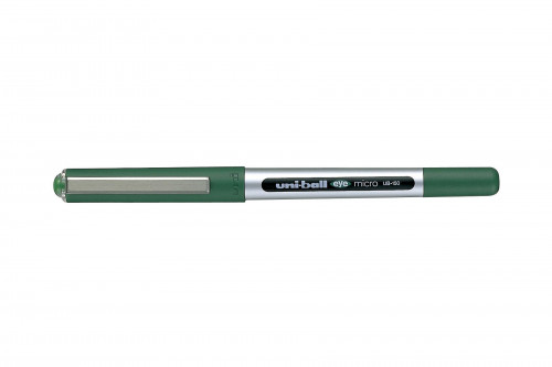 Roller ub-157 eye tinta liquida 0.7MM verde UNI-BALL 162479000