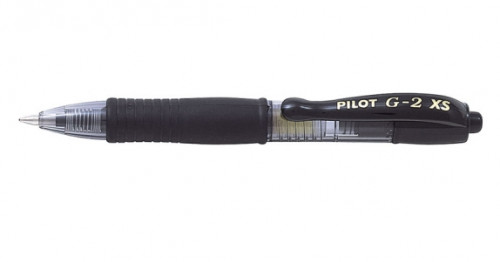 Boligrafo roller G2 pixie mini negro PILOT bl-G2-xs-7-b