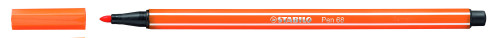 Rotulador punta fibra media 1MM. pen 68 bermellon palido STABILO 68/30