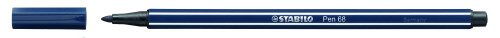 Rotulador punta fibra media 1MM. pen 68 gris payne STABILO 68/98